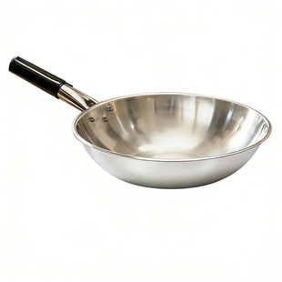 瑞安传家锅同款不锈钢炒锅不粘锅官方旗舰炒菜锅家用燃气灶专用锅