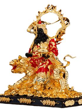 金佛堂纯铜招财中式家居鎏金摆件