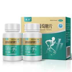 【自营】【正大九力】盐酸氨基葡萄糖片0.75g*30片/盒