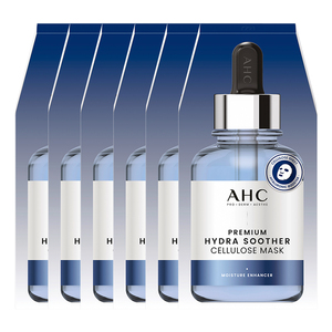 AHCB5玻尿酸安瓶面膜6盒装