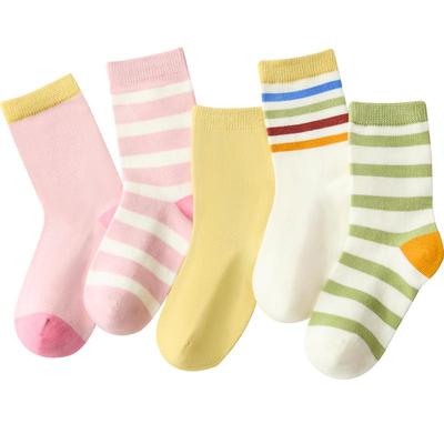 A类精梳棉无骨棉袜红豆