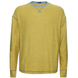 【保暖家居服】BODYWILD爱慕吐司绒N穿圆领长袖柔软男女同款ZBN41