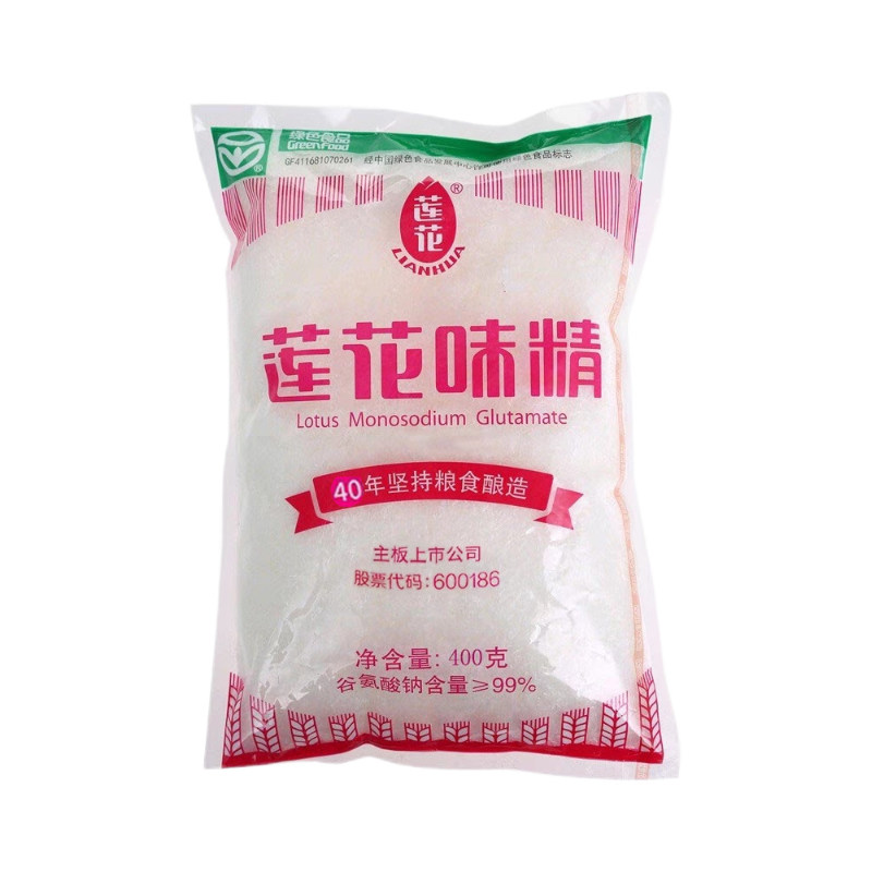 莲花味精400g/包家用炒菜调味料