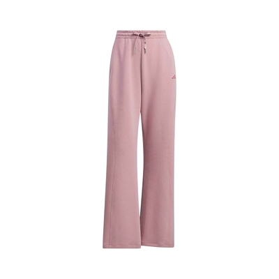 adidas阿迪达斯金晨同款防静电针织高腰运动休闲喇叭裤女裤KH2706