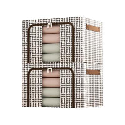 折叠家用布艺衣柜收纳箱