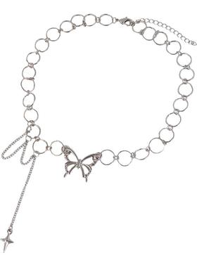 闪钻韩国珠子百搭冷淡风配饰项链