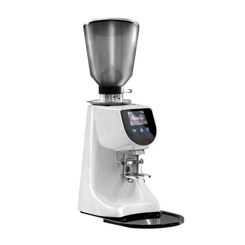 阿玛菲A85磨豆机商用专业意式电动磨豆机定量咖啡豆研磨机磨粉机