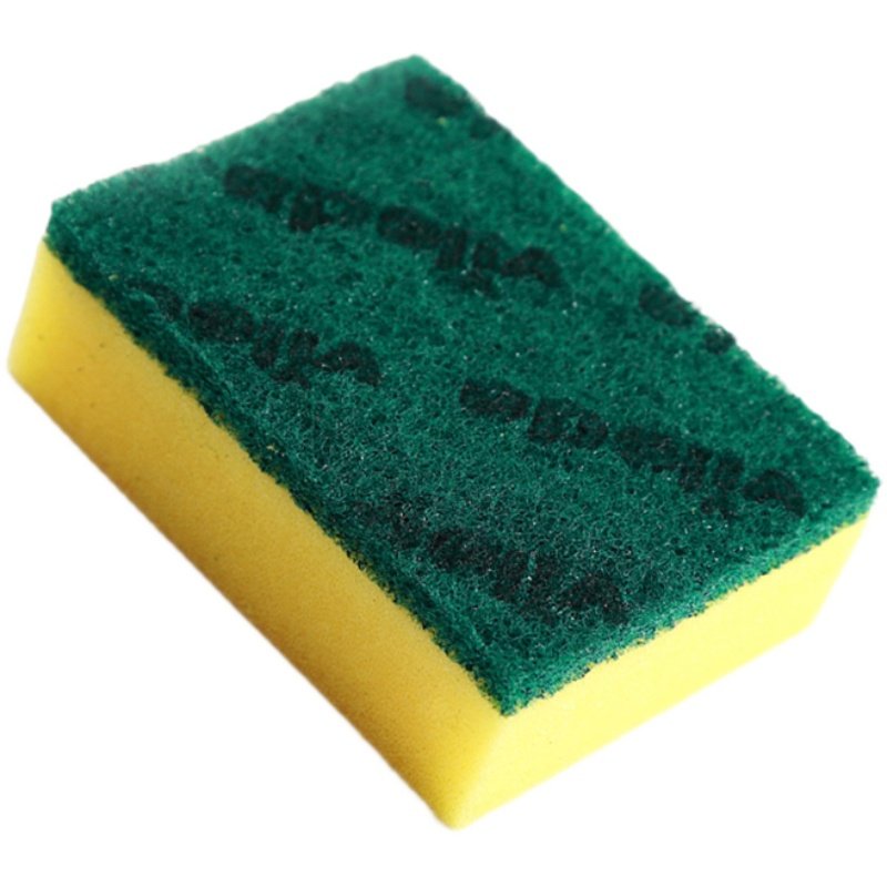 德国微力达百洁擦超纤布去污厨房锅刷碗家务手套抹布多用刷洗衣刷