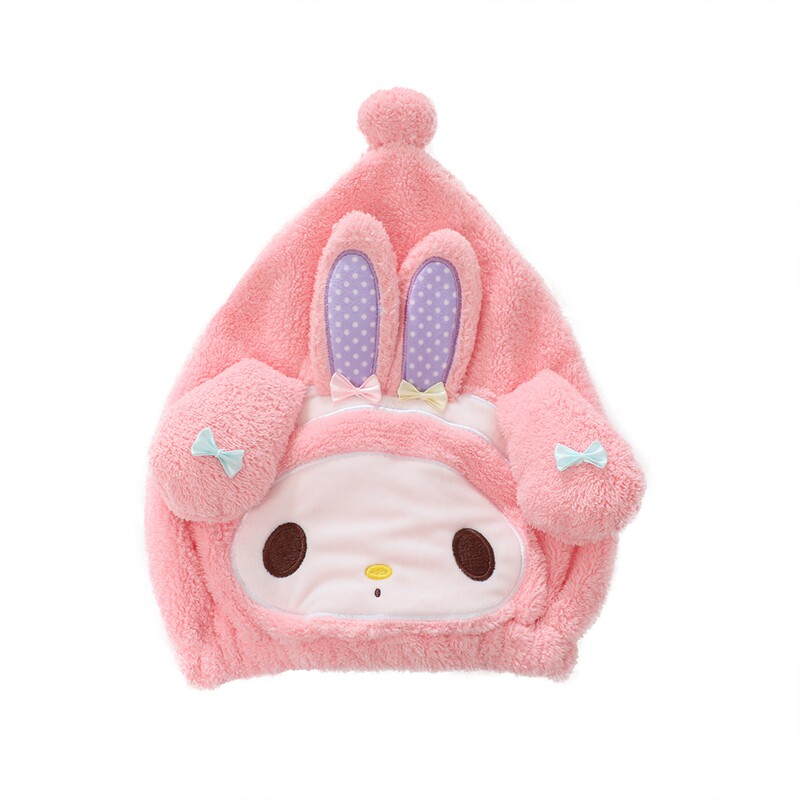 可爱卡通两用干发帽吸水速干擦头毛巾包头巾成人儿童干发巾浴帽女