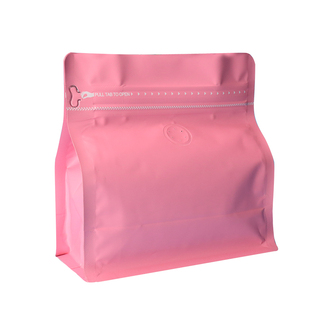 咖啡豆包装袋八边封单向排气阀挂耳咖啡密封袋铝箔内膜袋子可定制