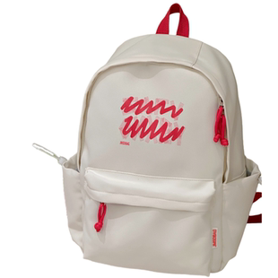 大橘猫日系设计感少女书包女韩版简约休闲百搭高中生初中生双肩包