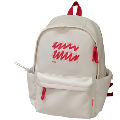 大橘猫日系设计感少女双肩背包