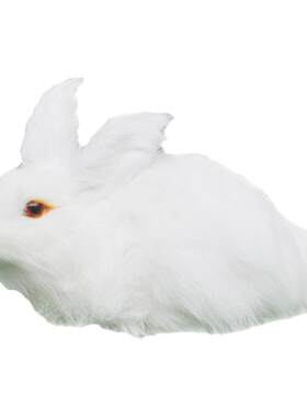 萌派塑料摆件田园兔子