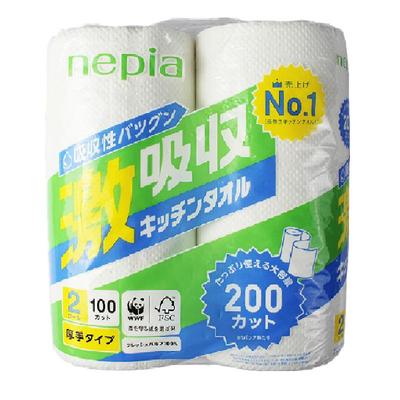 Nepia/妮飘厨房用纸吸油吸水加厚