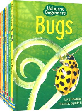 Usborne幼儿启蒙问与答系列