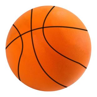 静音篮球家用小学生成人室内儿童幼儿园训练专用无声7号篮拍拍球