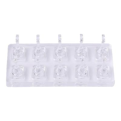 无磁亚克力可吸猫眼美甲练习甲托