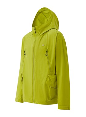 KOLON SPORT可隆防晒衣防风防泼水UPF50+耐磨中性TRIWIND防风夹克