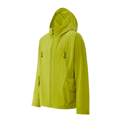 KOLON SPORT可隆防晒衣防风防泼水UPF50+耐磨中性TRIWIND防风夹克