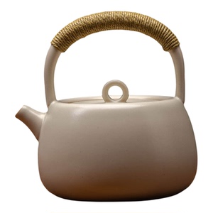 白泥粗陶电陶炉炭炉烧水壶泡茶壶