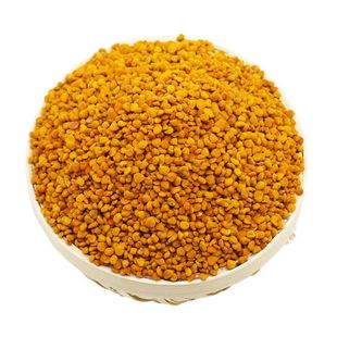茶花粉喂蜂茶叶花粉蜜蜂天然蜂用饲料花粉养蜂专用蜂粮满5斤包邮