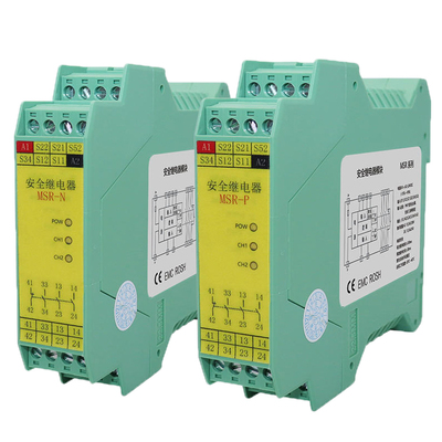 多功能光栅光幕安全继电器MSR-N