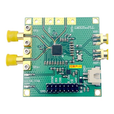 LMX2594 频率合成器开发板PLL锁相环10M-15GHz 高频微波信号源