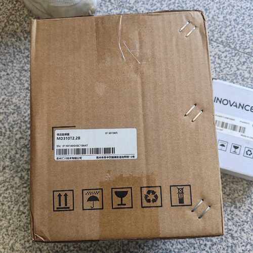 议价变频器汇川变频器MD310T2.2B全新原装正品盒码