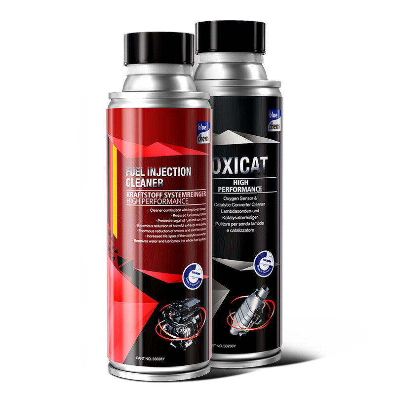 德国蓝海豚燃油宝除积碳汽油燃油添加剂三元催化清洗剂免拆套装