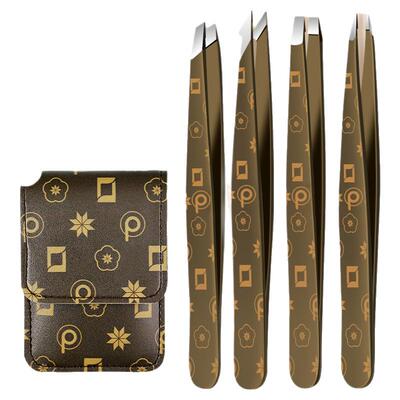 拔毛钳眉毛夹高精密眉钳