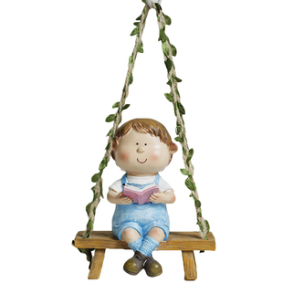 花园装饰挂件院子庭院民宿装饰摆件墙面创意阳台布置顶楼吊件壁饰