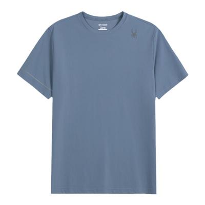 SPYDER蜘蛛透气休闲运动短袖T恤