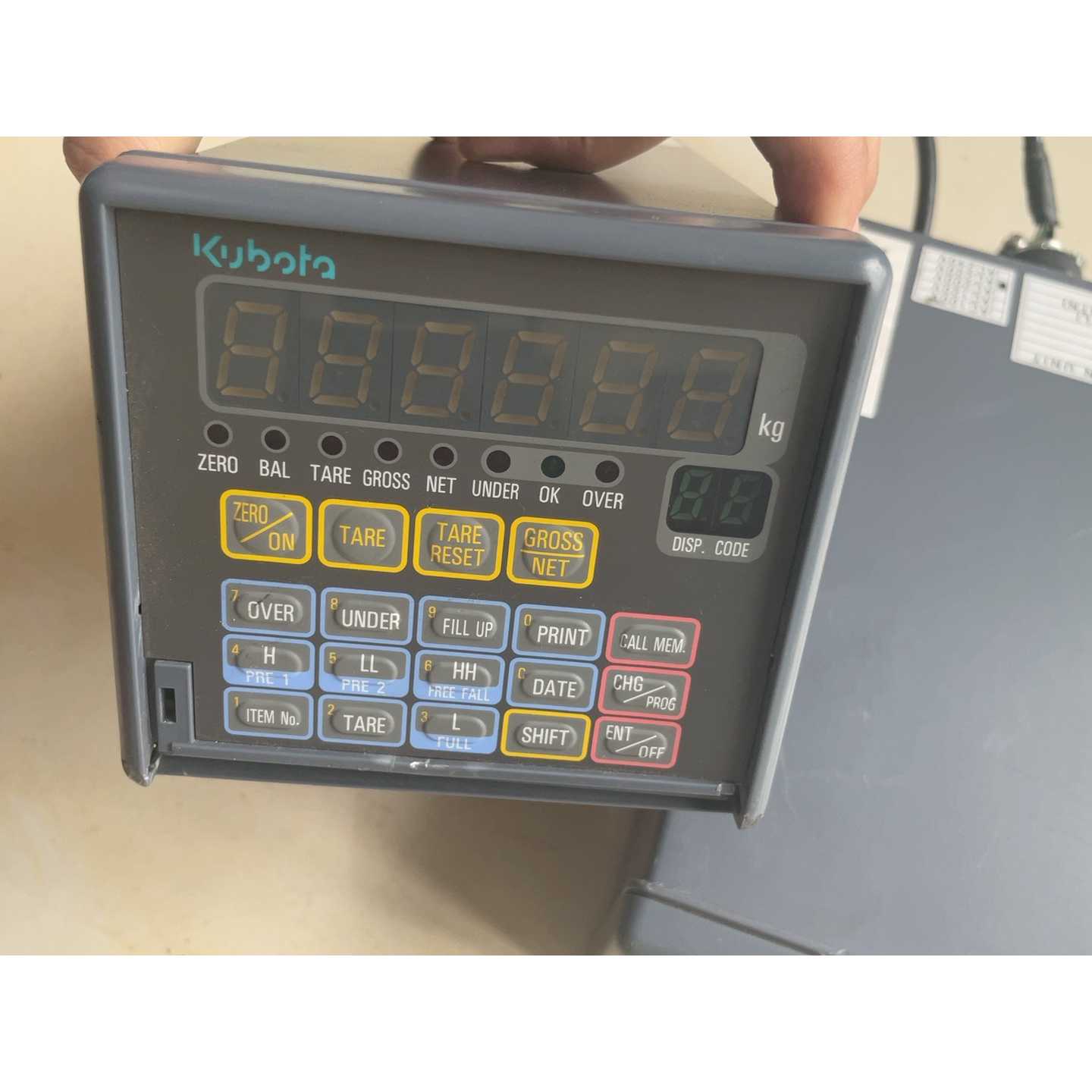 【请询价】原装日本KUOTA久保田KLD1000S称重仪功能
