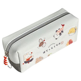 日系99creat小众寿司美食笔袋收纳袋可爱大容量高颜值笔袋礼物