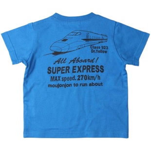 新款纯棉印花款新干线火车半袖男童春夏季短袖上衣可爱卡通童T恤