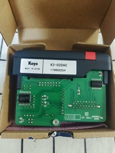 拍前议价：议价再拍：Koyo光洋plc拓展模块K2 02DAC