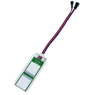 LED双键单/双色调光 除雾触摸开关60W浴室镜智能触摸防雾开关按键