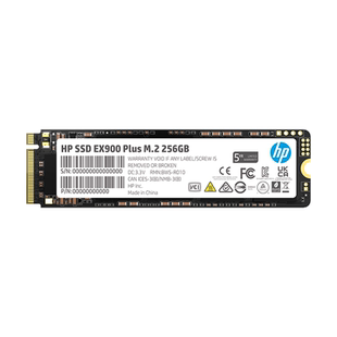 HP/惠普 EX900 Plus 256 512G 1t NVMe3.0 SSD台式笔记本固态硬盘