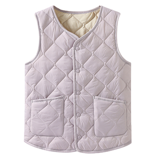 绵羊毛马甲女校服内搭神器学生青少年2025新款小个子无袖时尚坎肩