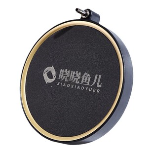 晓晓鱼儿黑石鱼缸氧气泵气泡石养鱼增养泵气盘静音氧气石纳米沙盘