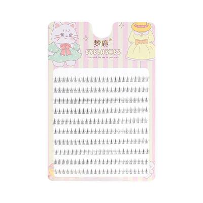 梦鹿胶水款下睫毛小火苗免胶自然