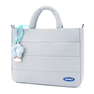 三鸿电脑包通勤女14寸新款手提适用华硕天选4荣耀13.3拯救者y9000p15.6华为16高级感好看防震iPad平板收纳包