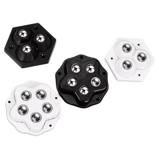 万向轮轮子脚轮滚轮滑轮底座粘贴式滚珠式万象轮茶几家具静音家用