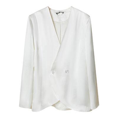 外套丝滑长裤西装外套龙喜儿