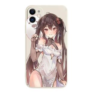 原神胡桃唯美旗袍小众甜美萌苹果13手机壳二次元适用于15pro小米14vivox100红米k40荣耀90iQOO9华为mate60pro