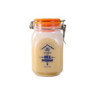 俄罗斯蜂蜜原装进口椴树蜜泰加森林系列天然蜂蜜结晶冲泡