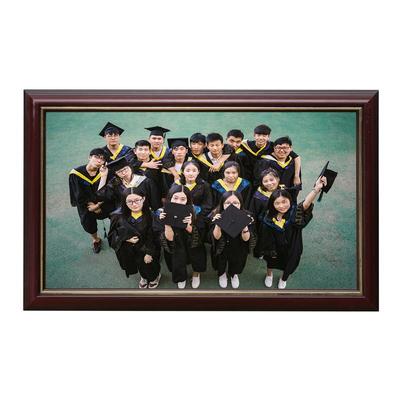 毕业照相框集体幼儿园合影长方形