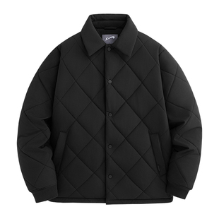 贵人鸟男士棉服男款冬季2025年新款轻薄棉衣女士外套男冬款棉袄子