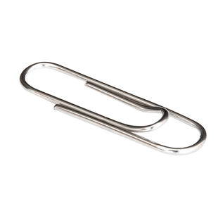 亚信戈德曲别针回形针办公用品5盒装书签创意可爱文件回形针金属防绣镀镍加厚大号回旋针批发10盒装