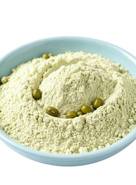 纯熟绿豆粉 冲泡即食绿豆汤 细腻无添加绿豆汤绿豆糕商用